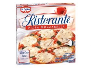 Ristorante special pizza frozen