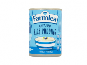 Farmlea Creamed Rice Pudding - 400g