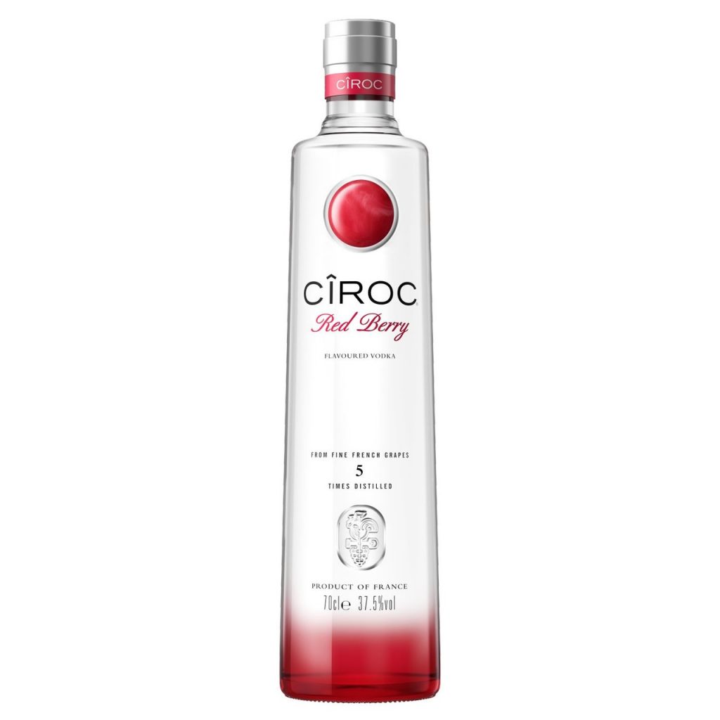 Ciroc Red Berry Flavoured Vodka70cl iLocal