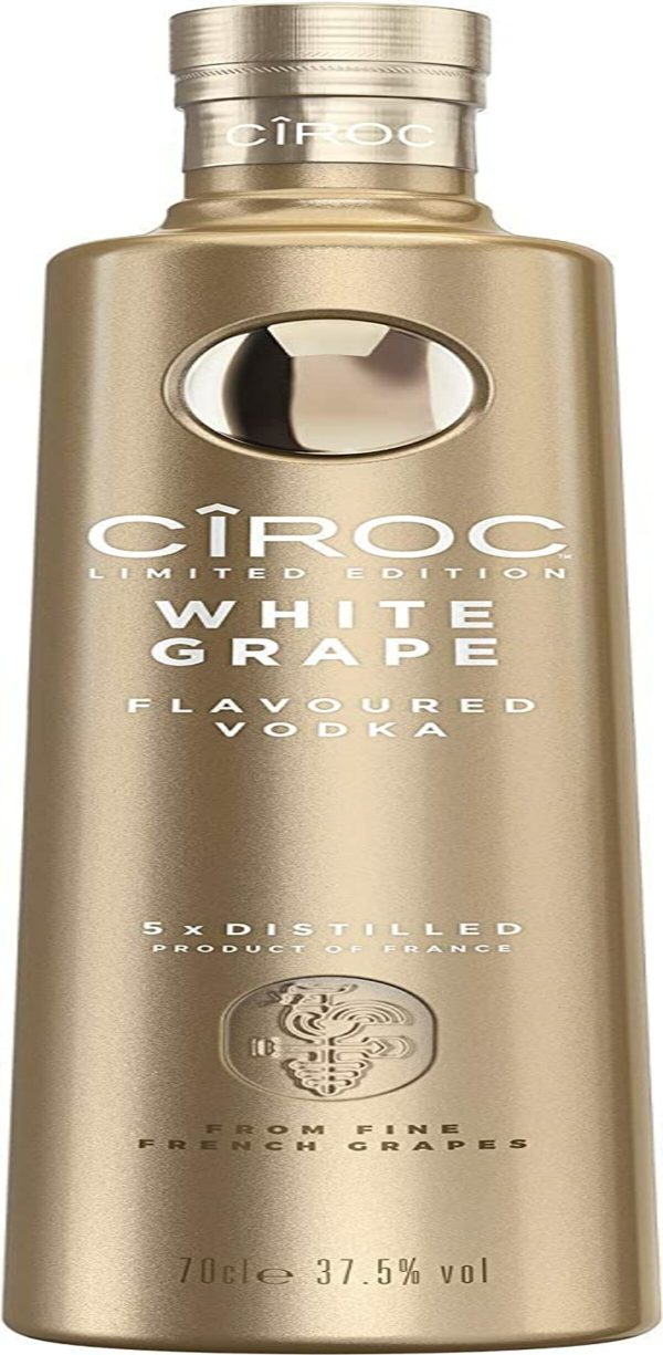 Ciroc White Grape Flavoured Vodka70cl iLocal
